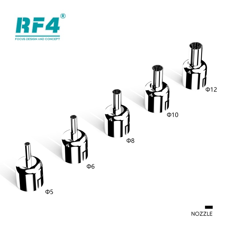 RF4 H5 800W 480℃ Digital Display Hot Air Rework Station