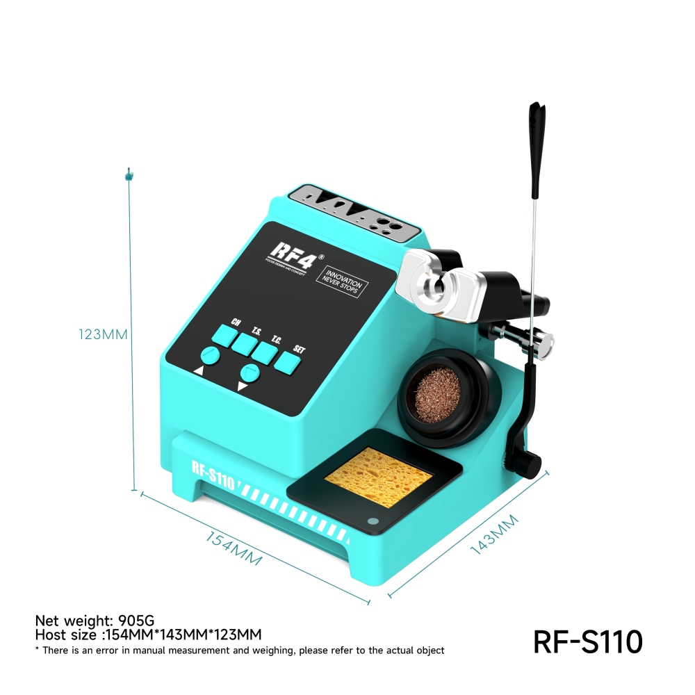 RF4 S110 C210 300W Solder Iron Station