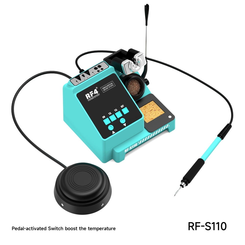 RF4 S110 C210 300W Solder Iron Station
