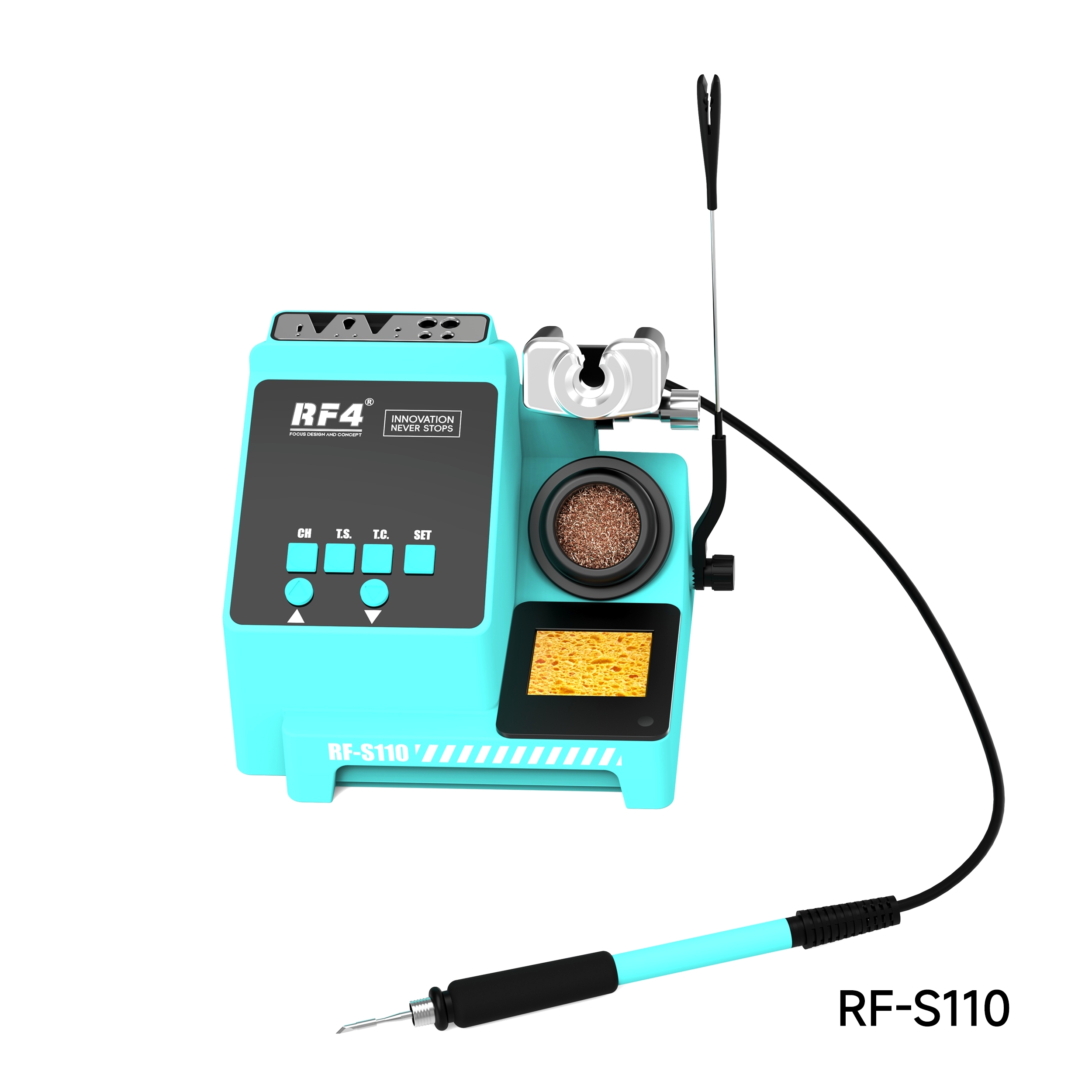 110 Sodder RF4 S110 C210 300W Solder Iron Station