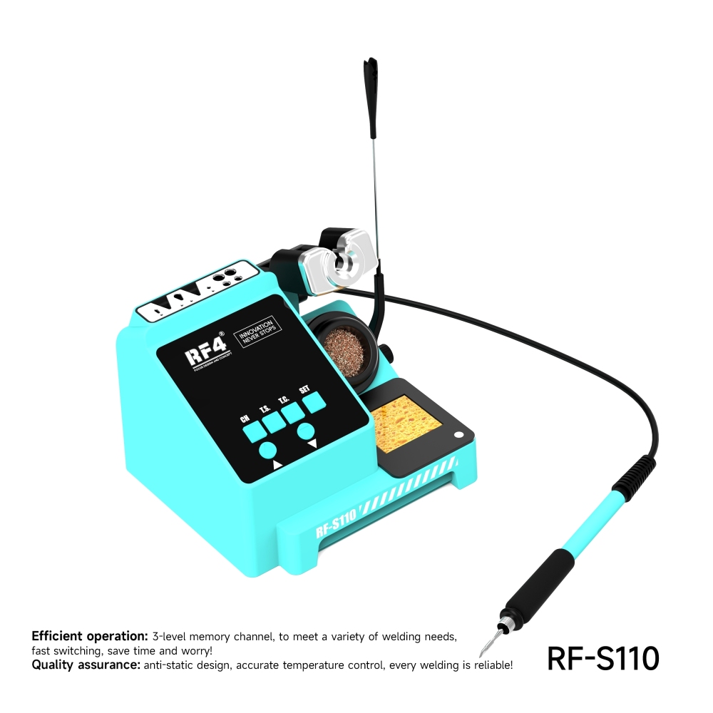 RF4 S110 C210 300W Solder Iron Station