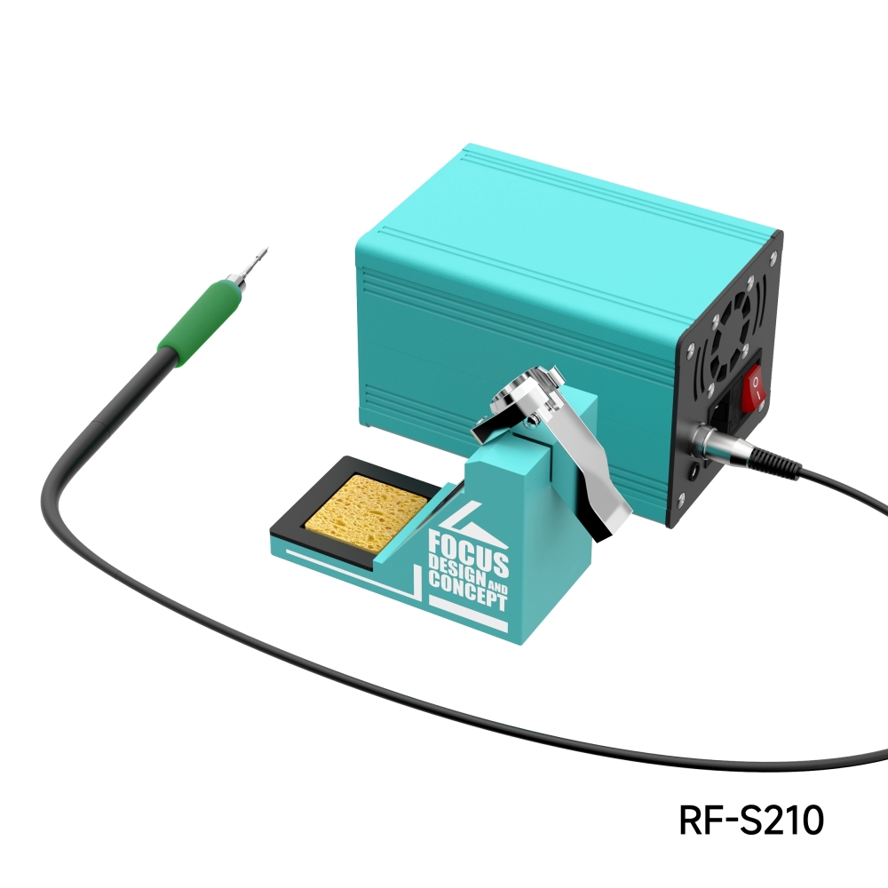 RF4 S210 72W C210 Solder Iron Station
