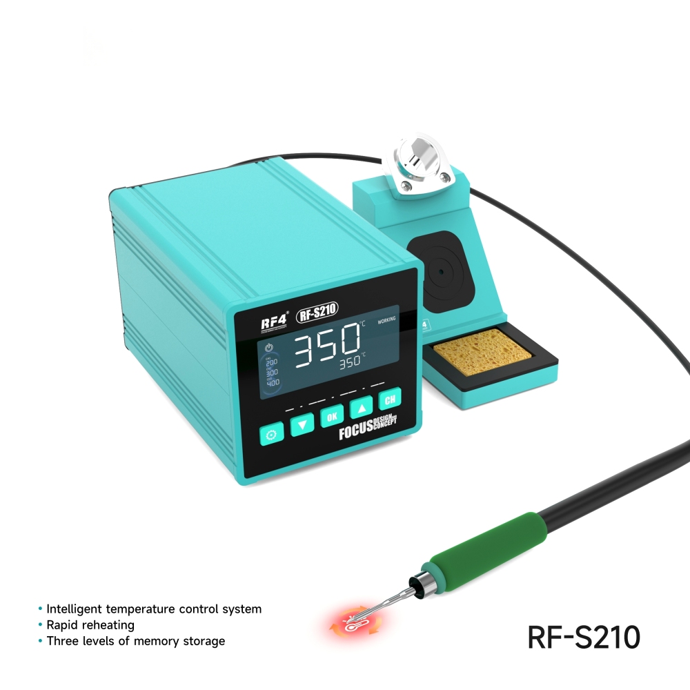 RF4 S210 72W C210 Solder Iron Station