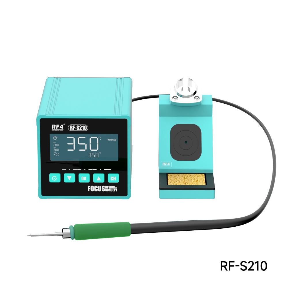 RF4 S210 72W C210 Solder Iron Station