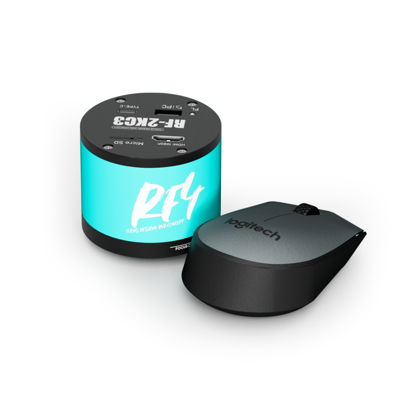 RF4 2KC3 Full HD 2K 1080P HDMI Camera for Microscope Using