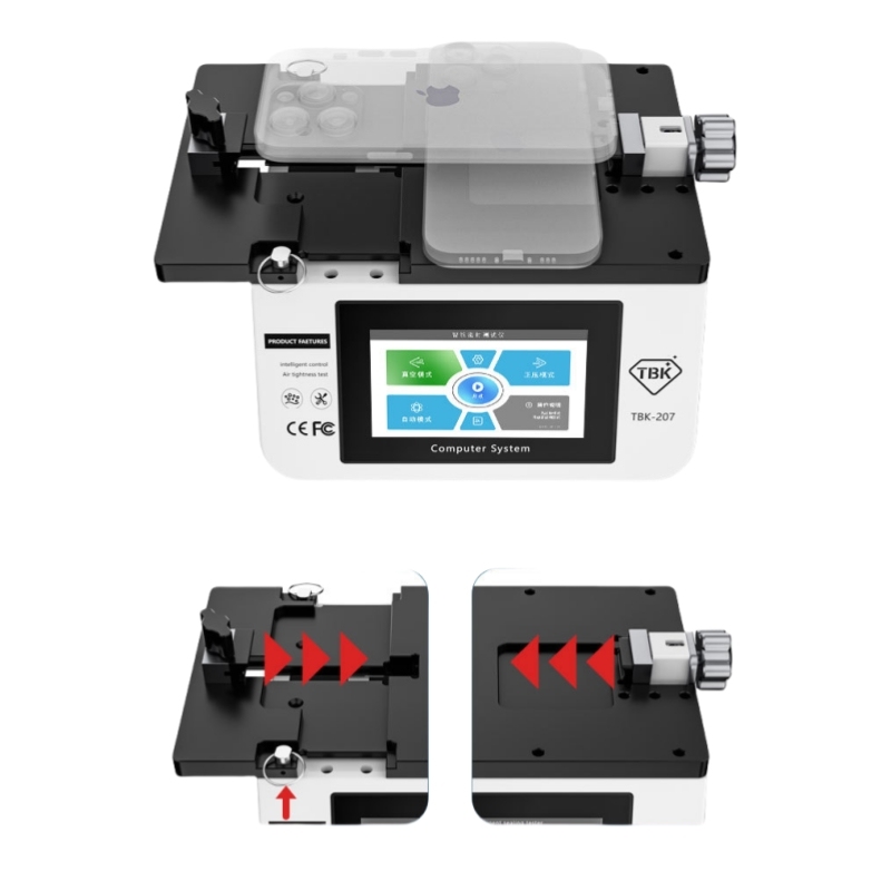 TBK207 Air Tightness Tester Air Leakage and Waterproof Original Testing Instrument