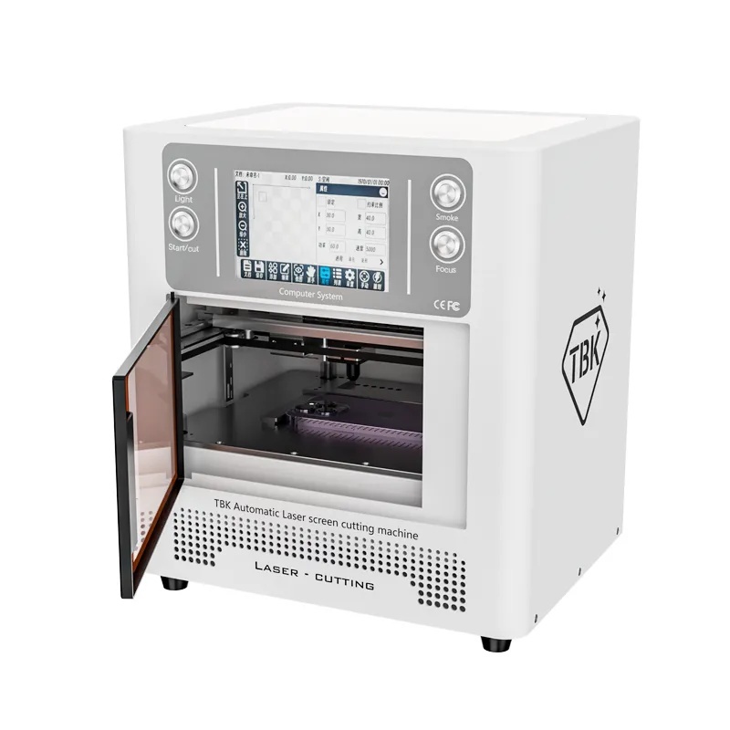 TBK958L 10W Mini Blue Light Laser Machine Auto Focus
