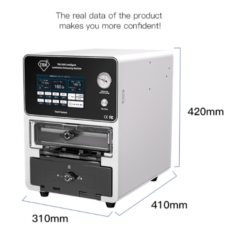 TBK208C 15inch Laminating and Defoaming Machine for iPhone Samsung Tablet Screen Refurbish