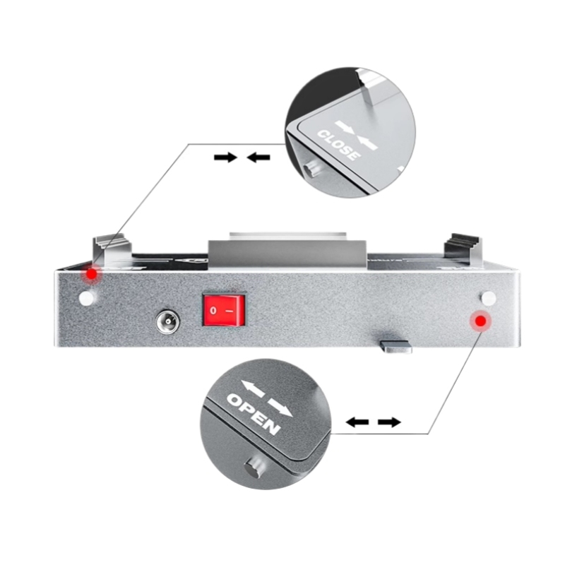 TBK203 Auto Centering Fixture for TBK Laser Machine