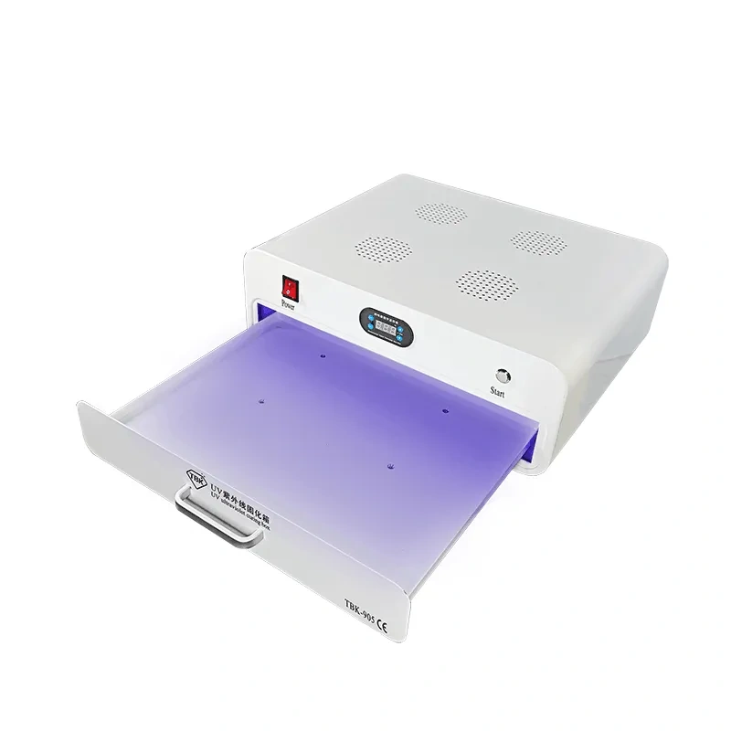 TBK905 200W 80 LEDs UV Curing Box for LCD Screen OCA Cure