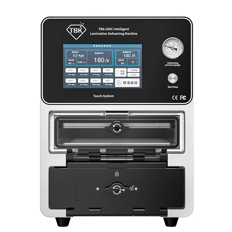 TBK208C 15inch Laminating and Defoaming Machine for iPhone Samsung Tablet Screen Refurbish