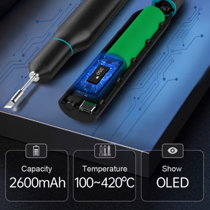 Quick TS1 Digital Display Portable Solder Iron 10W 420℃