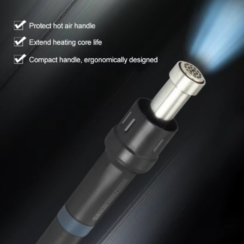 Quick 861Pro 1300W Voice Control Digital Display Hot Air Rework Station