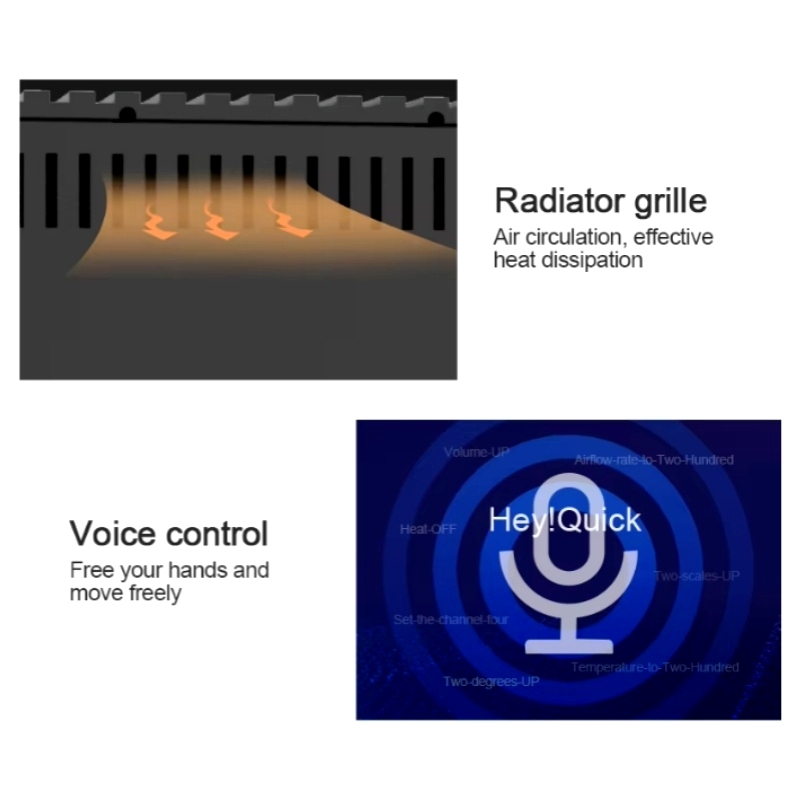 Quick 861Pro 1300W Voice Control Digital Display Hot Air Rework Station