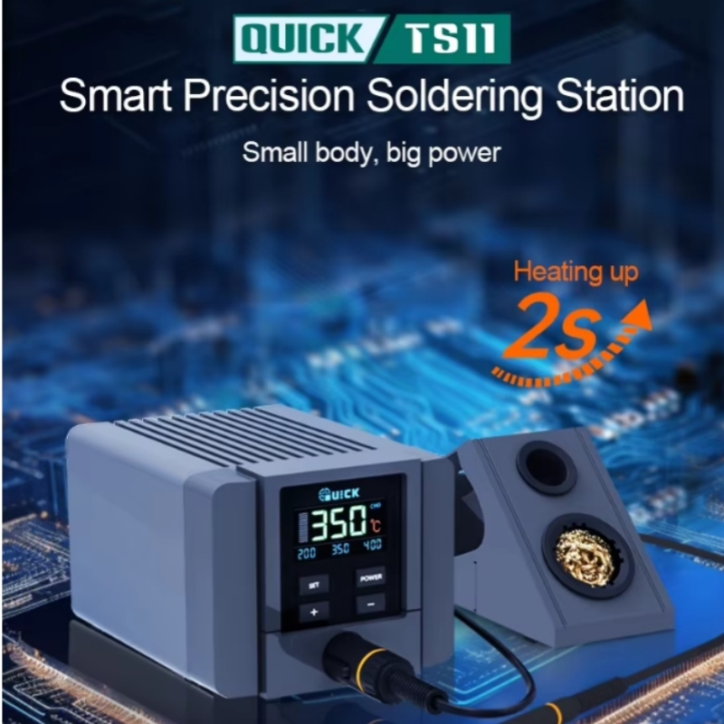 Quick TS11 90W 450℃ Inteligent Solder Iron Station