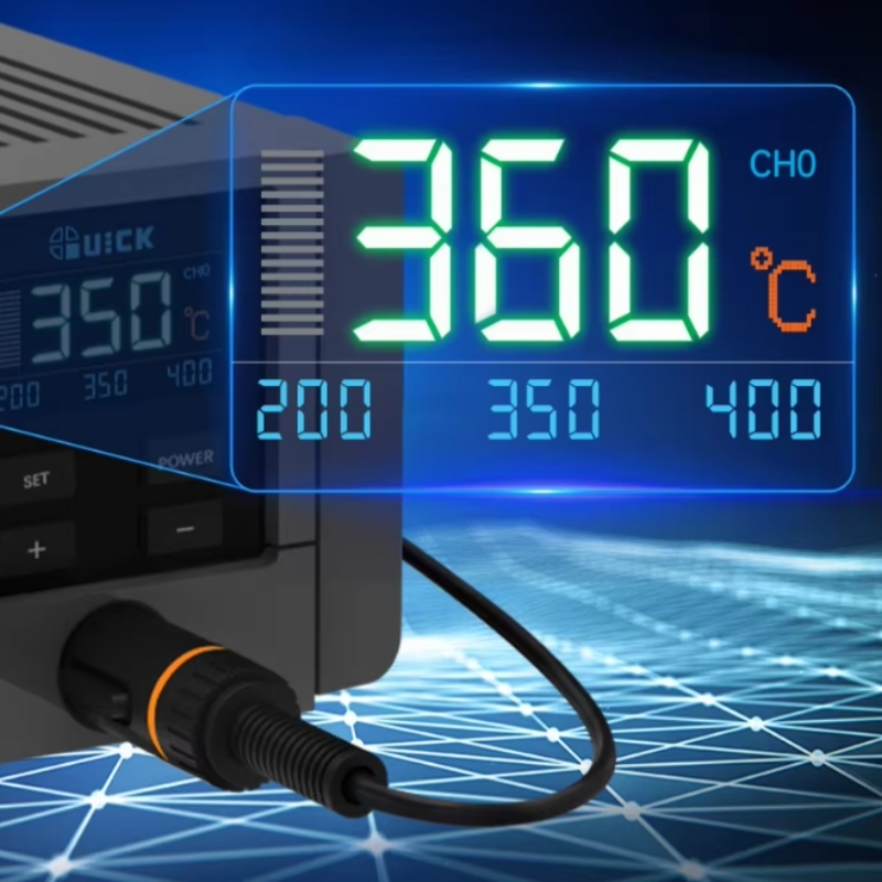 Quick TS11 90W 450℃ Inteligent Solder Iron Station