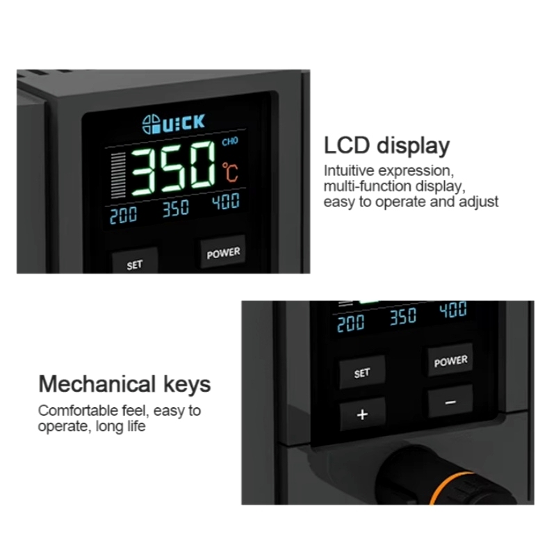 Quick TS11 90W 450℃ Inteligent Solder Iron Station