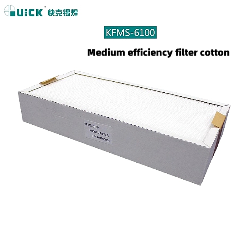 Quick 6601 Soldering Fume Extractor High Efficiency Purifier Filter System