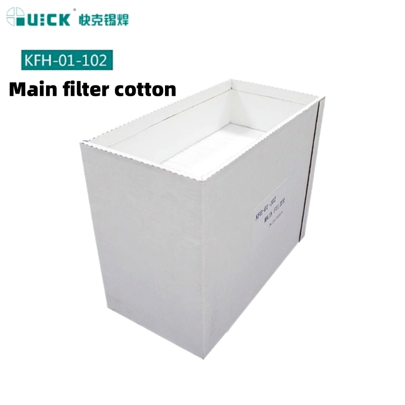 Quick 6602 Soldering Fume Extractor High Efficiency Purifier Filter System