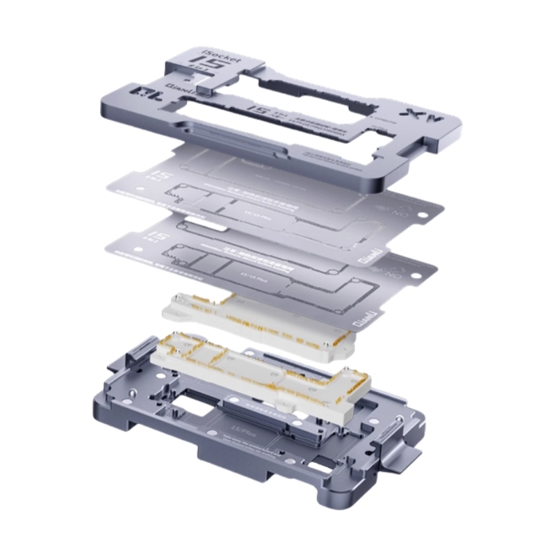 Qianli iSocket Motherboard Test Fixture for iPhone 15 15plus 15pro max