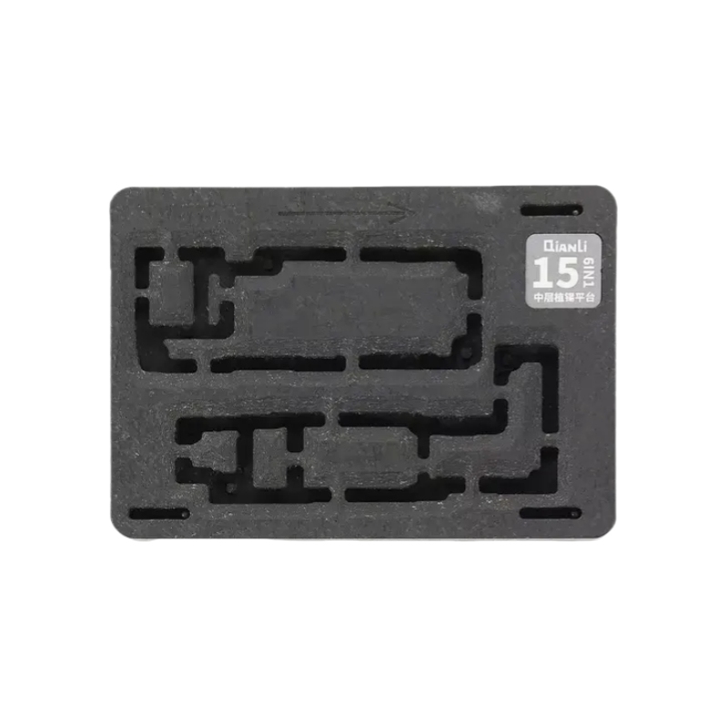 Qianli 15 Series 4 in 1 Middle Frame BGA Reballing Stencil Template