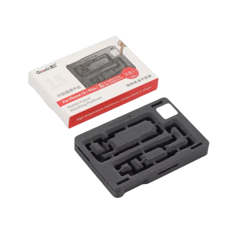 Qianli 15 Series 4 in 1 Middle Frame BGA Reballing Stencil Template