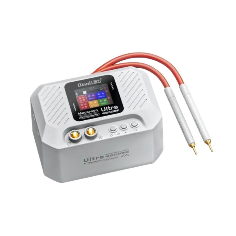 Qianli Macaron Ultra Portable Spot Welder Machine for 18650 Series Battery Welding
