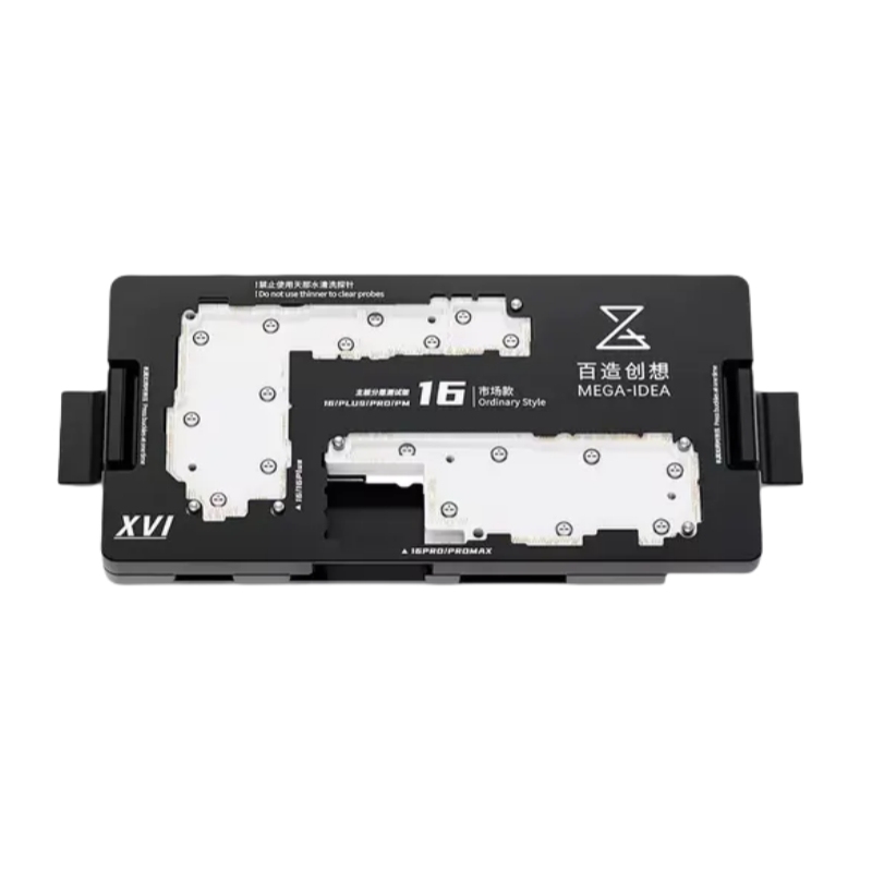 MEGA-IDEA iSocket Phone Motherboard Test Fixture Logic Board Test Socket for iPhone 16 15 14 13 12 11 X Repair