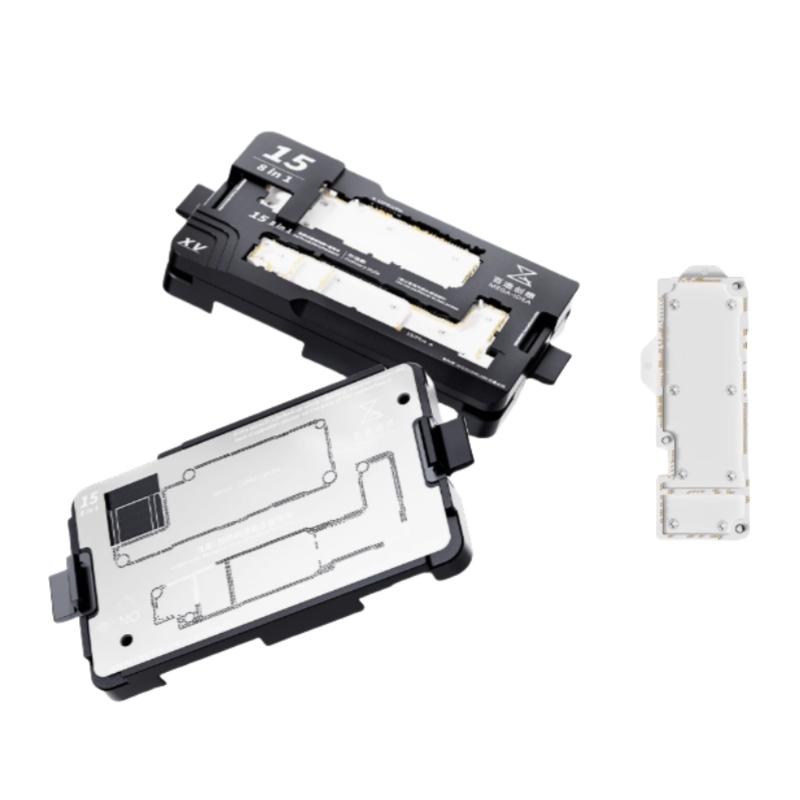 MEGA-IDEA iSocket Phone Motherboard Test Fixture Logic Board Test Socket for iPhone 16 15 14 13 12 11 X Repair