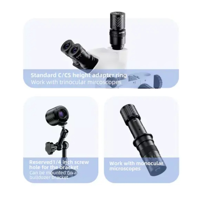 Mega-iDea CX60s CMOS 4K Industrial Camera