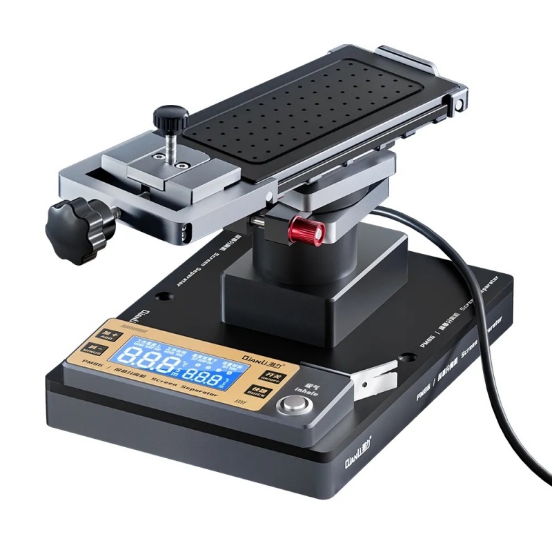 Qianli PM86 360° Rotatable Screen Heating Station Separator Tool for Phone Straight Cruved Screen