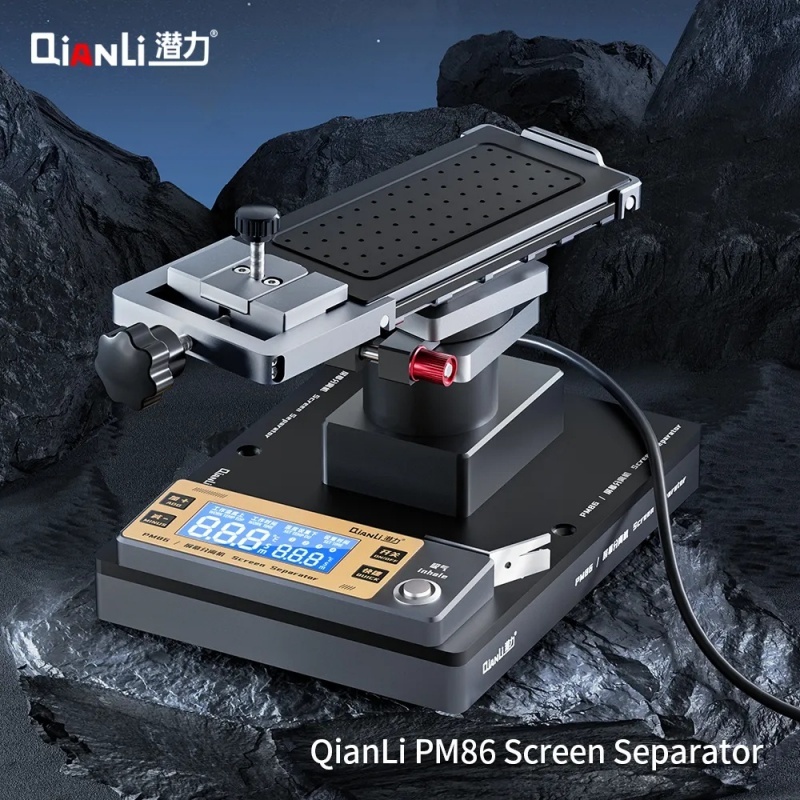 Qianli PM86 360° Rotatable Screen Heating Station Separator Tool for Phone Straight Cruved Screen