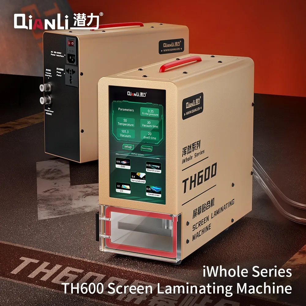 Qianli TH600 Screen Laminating Machine for Flat and Curved Screen Refurbish