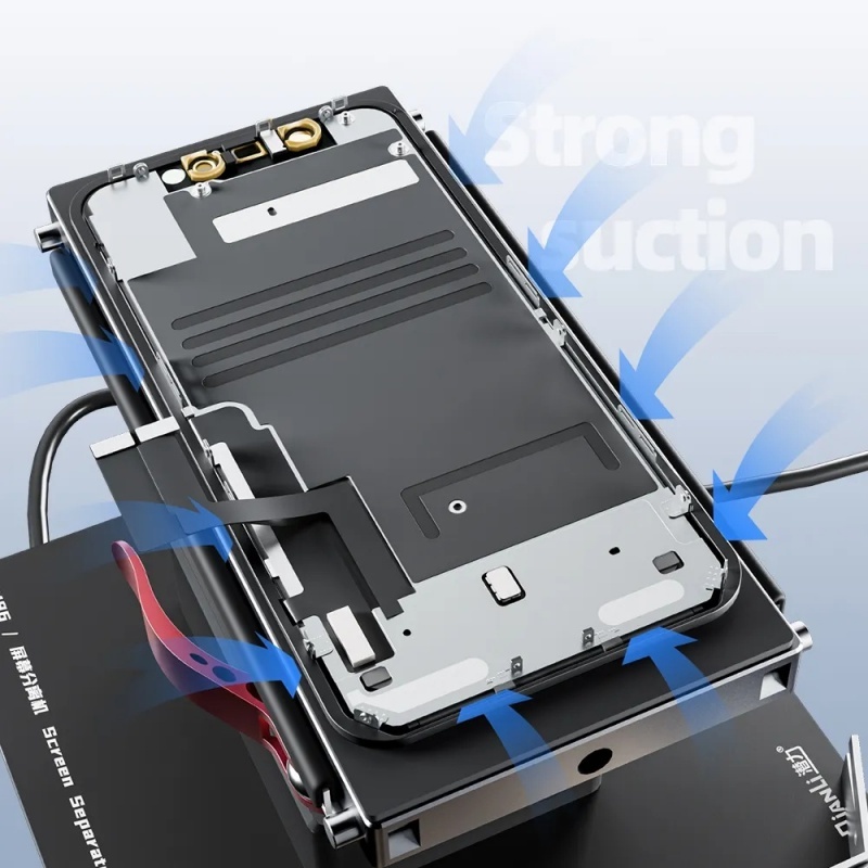 Qianli PM86 360° Rotatable Screen Heating Station Separator Tool for Phone Straight Cruved Screen