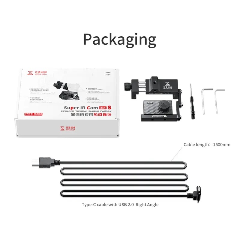 QianLi Mega-iDea Infrared Thermal Imaging Camera Super iR Cam Mini S