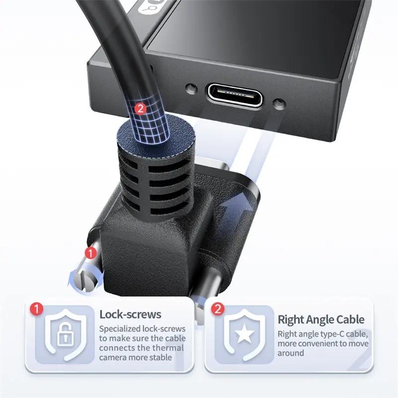 QianLi Mega-iDea Infrared Thermal Imaging Camera Super iR Cam Mini S