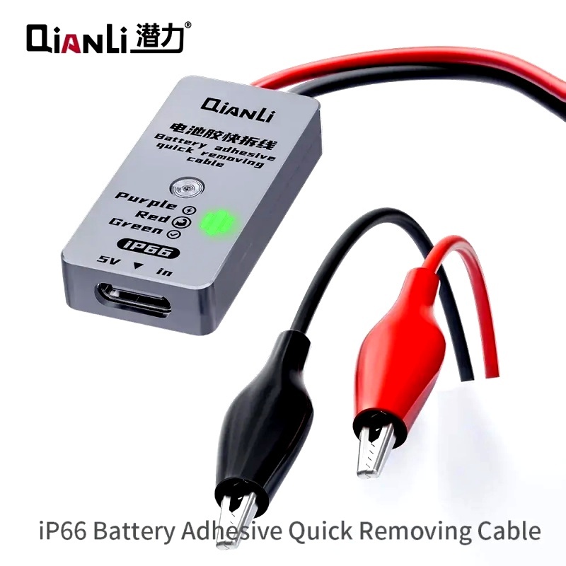 Qianli iP66 Battery Adhesive Quick Removing Cable for iPhone 16 16plus