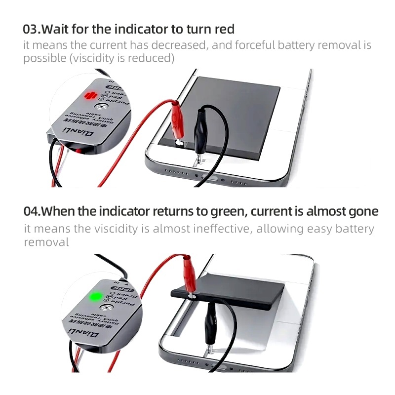 Qianli iP66 Battery Adhesive Quick Removing Cable for iPhone 16 16plus