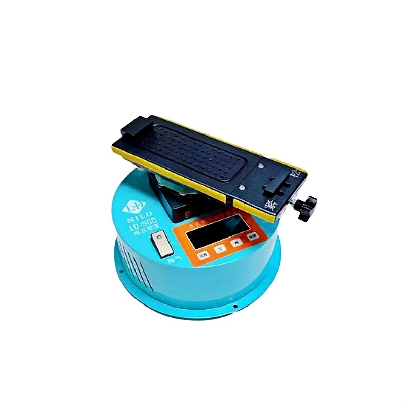 NJLD LD960 360 Degree Rotary Screen Separator Machine for Mobile Phone Flat Curved LCD Screen Fast Heating Frame Separation Tool