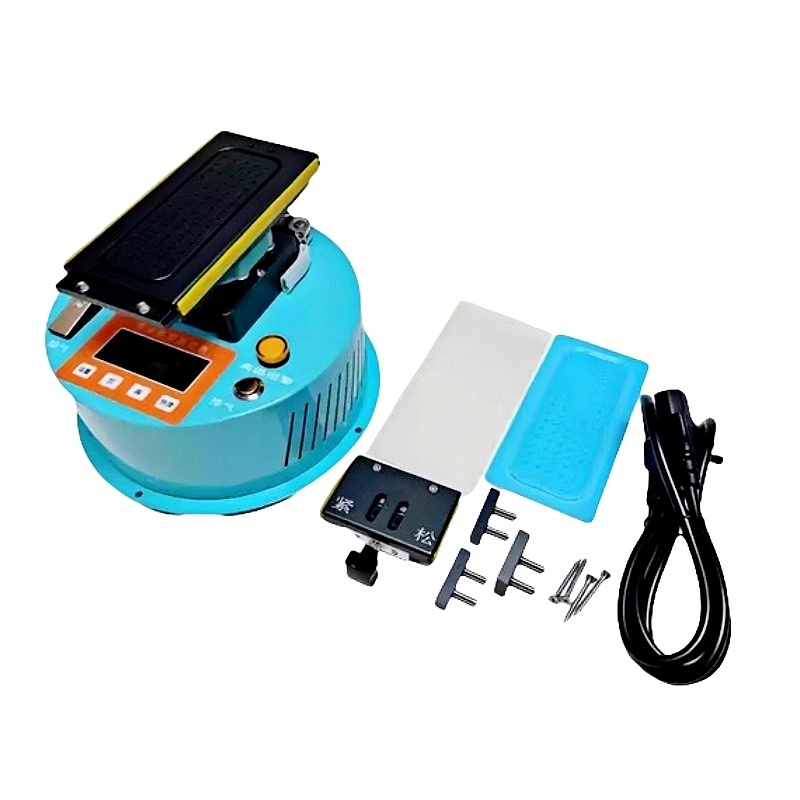 NJLD LD960 360 Degree Rotary Screen Separator Machine for Mobile Phone Flat Curved LCD Screen Fast Heating Frame Separation Tool