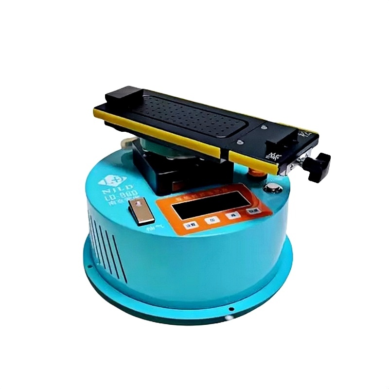 NJLD LD960 360 Degree Rotary Screen Separator Machine for Mobile Phone Flat Curved LCD Screen Fast Heating Frame Separation Tool