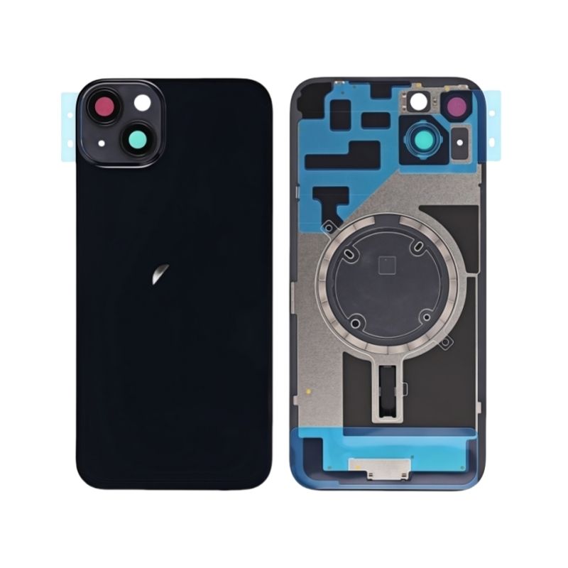 OEM Back Cover Glass Replacement with Back Plate for iPhone 14 14plus