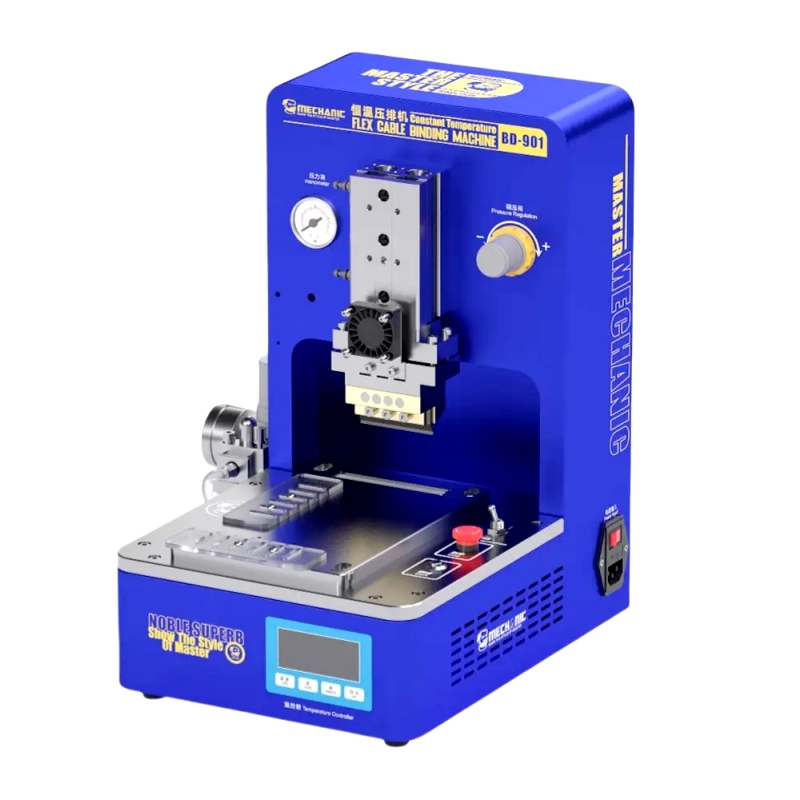 Mechanic BD901 7 inch Screen Flex Pressing Binding Machine with Digital Display Constant Temp