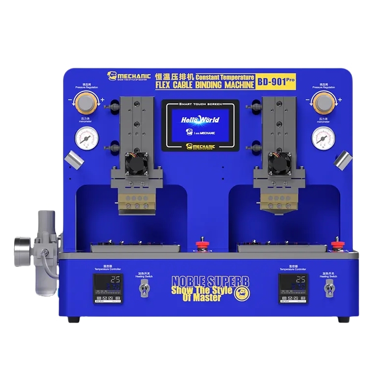 Mechanic BD901 7 inch Screen Flex Pressing Binding Machine with Digital Display Constant Temp