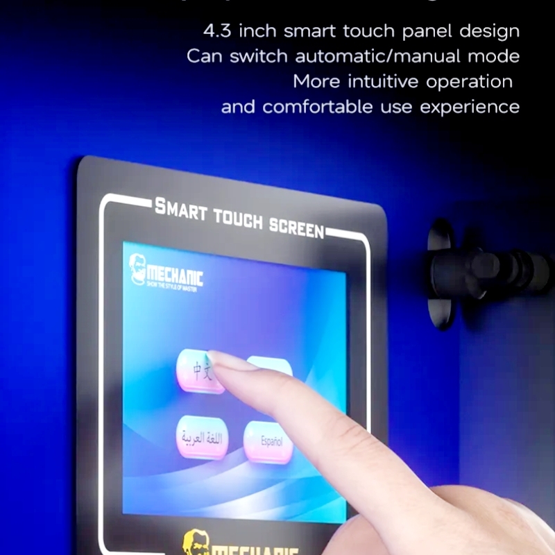 Mechanic BD901 7 inch Screen Flex Pressing Binding Machine with Digital Display Constant Temp
