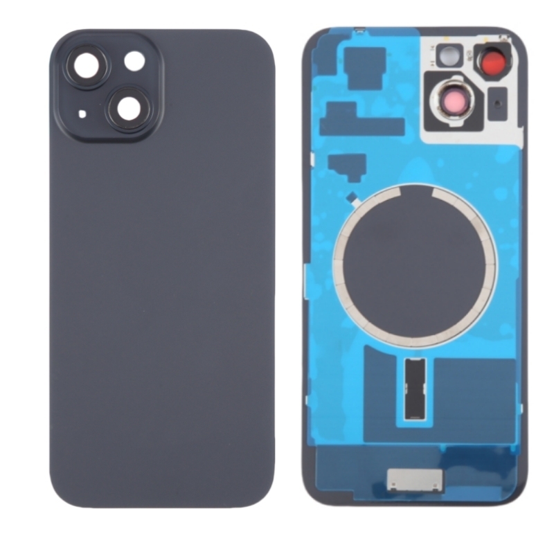 OEM Back Cover Glass Replacement with Back Plate for iPhone 15 15plus