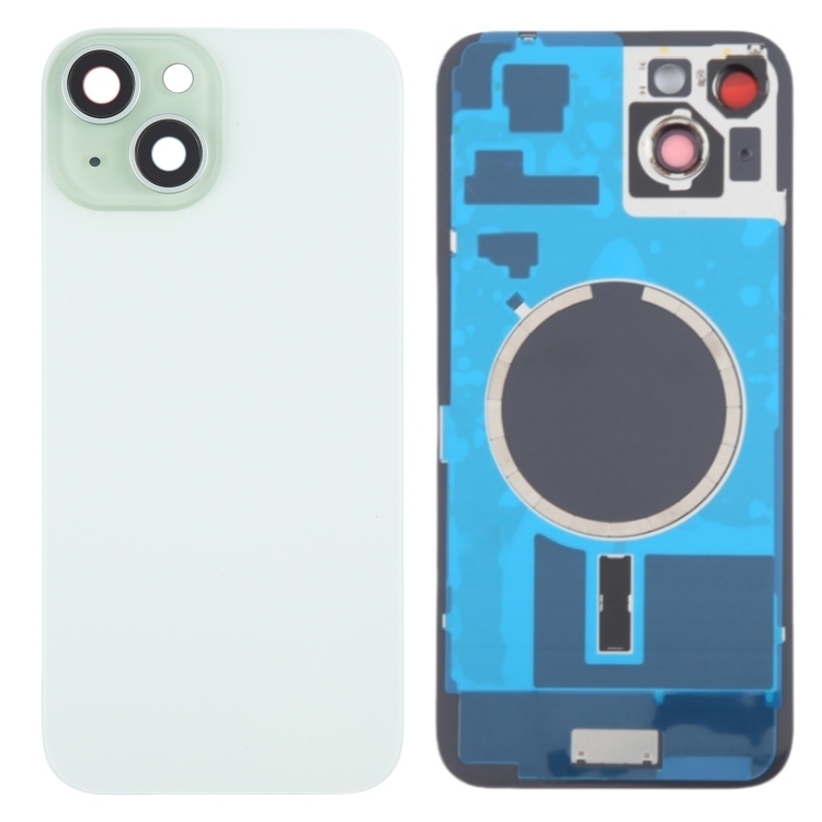 OEM Back Cover Glass Replacement with Back Plate for iPhone 15 15plus