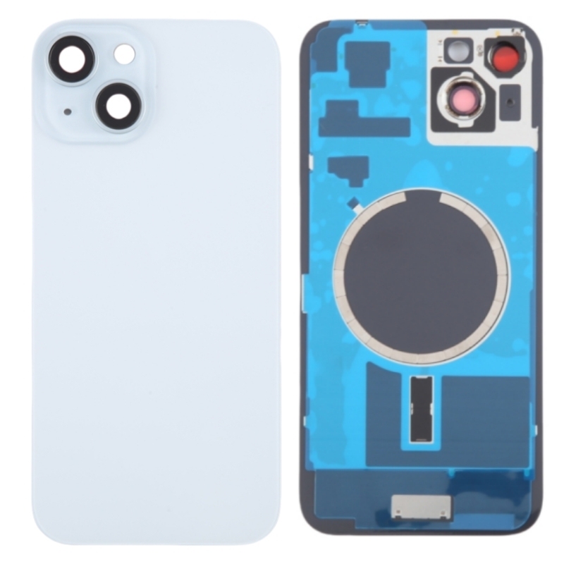OEM Back Cover Glass Replacement with Back Plate for iPhone 15 15plus