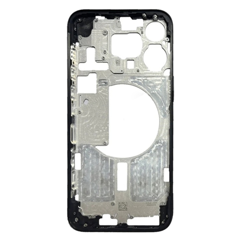 Middle Frame Bezel Plate for iPhone 15pro 15promax - Titanium