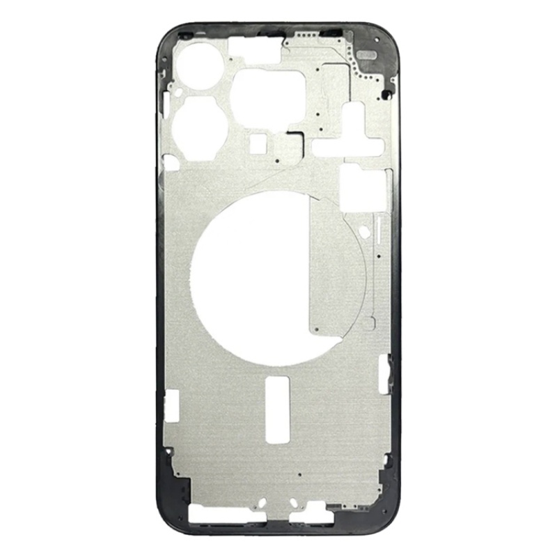 Middle Frame Bezel Plate for iPhone 15pro 15promax - Titanium